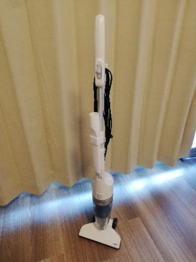 掃除機 スティック型コード有り u003cツインバード TC-EA35Wu003e (Satoshi