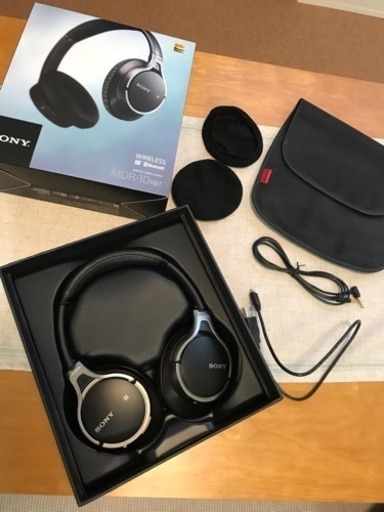 SONY ワイヤレス ヘッドフォン MDR-10RBT