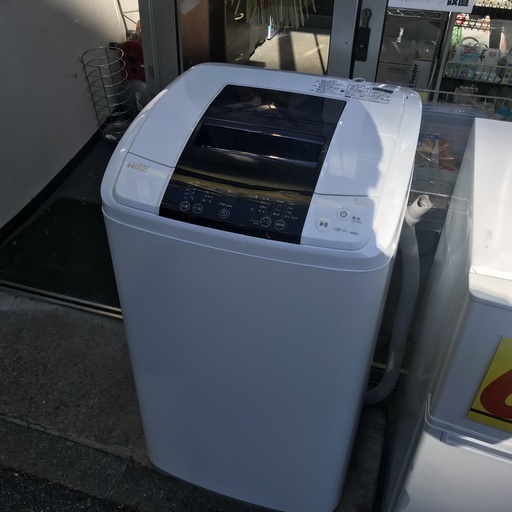 保証付き　 ハイアール　洗濯機　JW-K50K    リサイクルショップウルカウ　高津