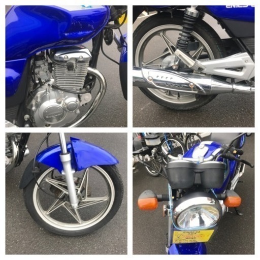 ＥＮ１２５－２Ａ　スズキ125㏄　バイク　中古　リサイクルショップ宮崎屋19.1.5