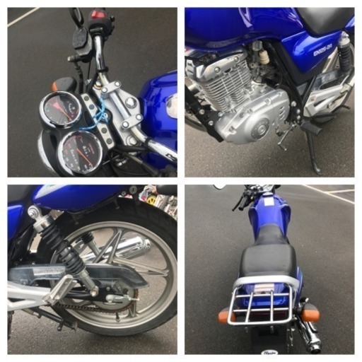 ＥＮ１２５－２Ａ　スズキ125㏄　バイク　中古　リサイクルショップ宮崎屋19.1.5