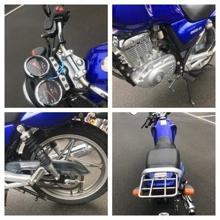 ＥＮ１２５－２Ａ　スズキ125㏄　バイク　中古　リサイクルショップ宮崎屋19.1.5