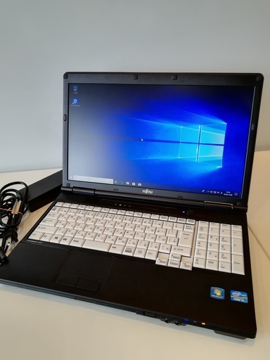 富士通ノートPC intel core i5
