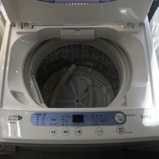 保証付き　ヤマダ電機　洗濯機　YWM-T50A1    リサイクルショップウルカウ　高津 保証付き ヤマダ電機 洗濯機 YWM-T50A1 リサイクルショップウル