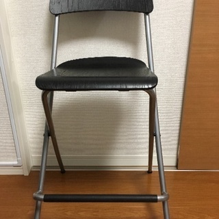 【売ります】IKEA折りたたみ式チェア