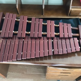 【中古】KAWAI☆卓上木琴KXY-32P