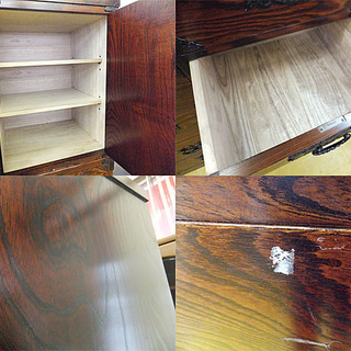 高級民芸家具★岩谷堂箪笥★和箪笥 収納箪笥 タンス 特大 鍵付■170×180×45cm■札幌市内配送無料