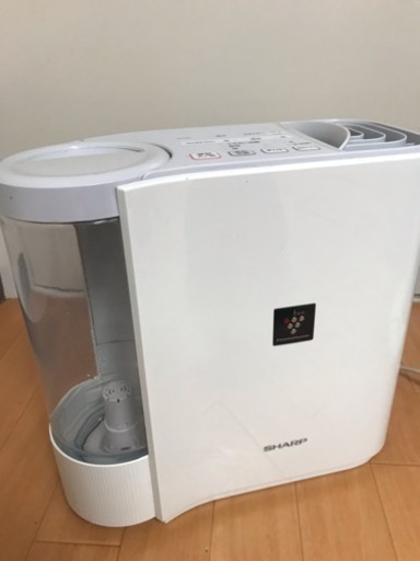 SHARP 気化式加湿器 HV-F30-W 2016年製