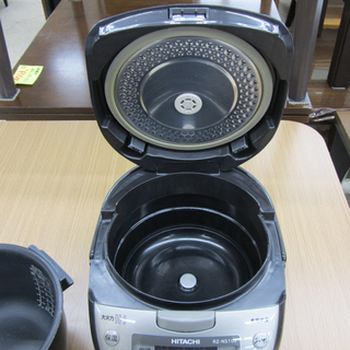 日立 極上炊き 鉄入り厚釜 大火力 IHジャー炊飯器 RZ-NS10J 2013年製