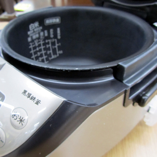 日立 極上炊き 鉄入り厚釜 大火力 IHジャー炊飯器 RZ-NS10J 2013年製