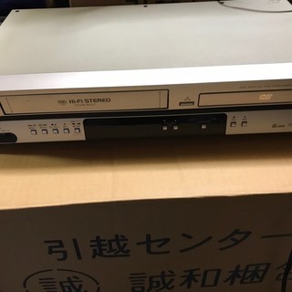 【USED】日立 ビデオ一体型DVDプレーヤー DV-PF6