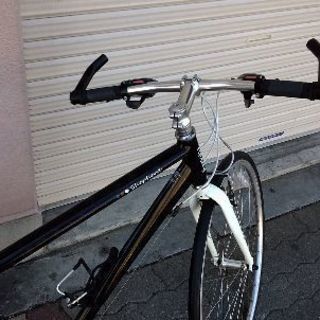 riteway shepherd[ライトウェイ シェファード] 700c クロスバイク アルミ/24speed/ブラック