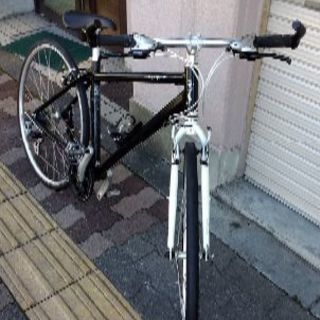 riteway shepherd[ライトウェイ シェファード] 700c クロスバイク アルミ/24speed/ブラック