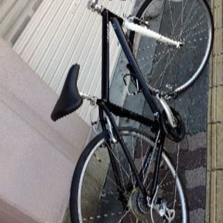 riteway shepherd[ライトウェイ シェファード] 700c クロスバイク アルミ/24speed/ブラック