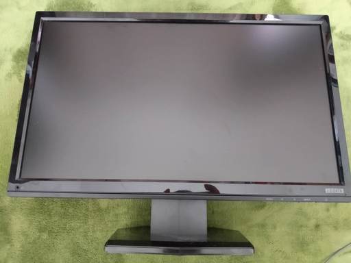 アイ・オー・データ製スピーカー内蔵液晶モニター（23型ワイド）売ります