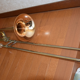 【取引中】YAMAHA YSL-643 テナーバストロンボーン
