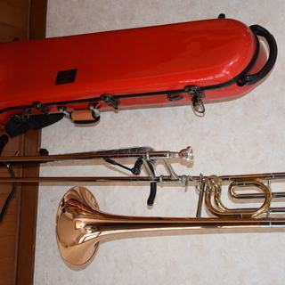 【取引中】YAMAHA YSL-643 テナーバストロンボーン