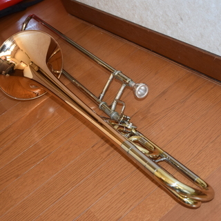 【取引中】YAMAHA YSL-643 テナーバストロンボーン