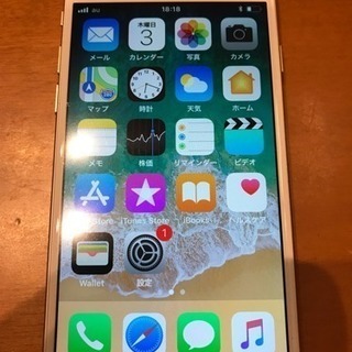 新品 iPhone6 16GB ゴールド 保証あり