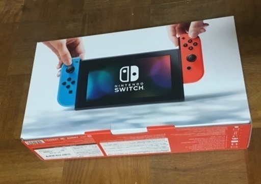 【新品未開封】Nintendo Switch 本体 【Joy-Con (L) ネオンブルー/ (R) ネオンレッド】