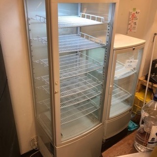 元値50%OFF&早い者勝ち】4面ガラス冷蔵ショーケース LED仕様 レマコム