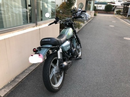 KYMCO kcr125 自賠責付き | mayberrydental.ie
