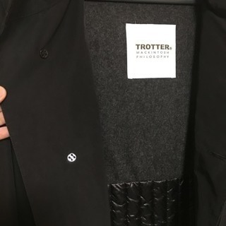 マッキントッシュフィロソフィー トロッター コート 36