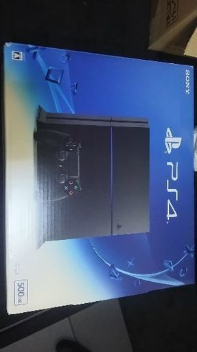 PlayStation®4 ジェット・ブラック 500GB CUH-1200AB01」PS4