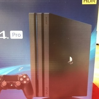 【新品未開封】PS4 pro 1TB