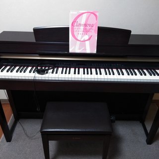 電子ピアノ　YAMAHA　クラビノーバCLP-３７０(値段交渉応...