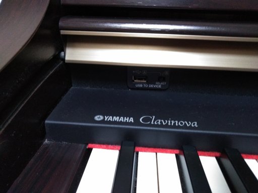 電子ピアノ YAMAHA クラビノーバCLP-370(値段交渉応じます