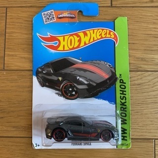 HOT WHEELS ホットウィール Ferrari 599XX...