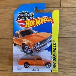 HOT WHEELS ホットウィール ダットサン 620 datsun