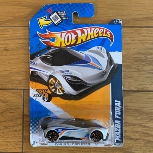 HOT WHEELS ホットウィール マツダ 風籟 MAZDA Furai