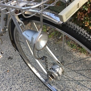 自転車 7.パナソニックママチャリ27インチ(内装3段変速、BAA)