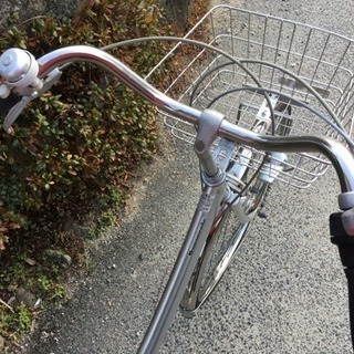 自転車 7.パナソニックママチャリ27インチ(内装3段変速、BAA)