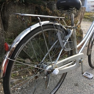 自転車 7.パナソニックママチャリ27インチ(内装3段変速、BAA)
