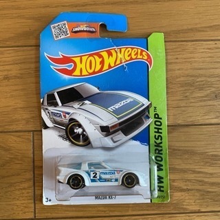 HOT WHEELS ホットウィール マツダ RX−7 MAZDA