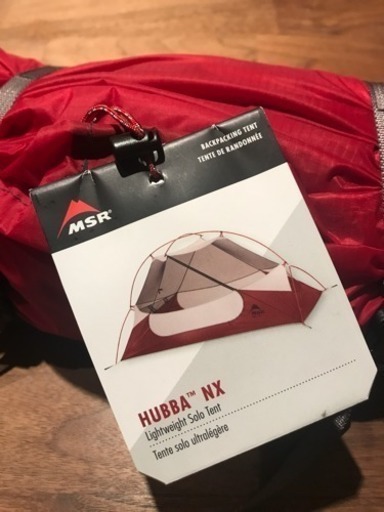 その他 MSR HUBBA NX solo tent 2018