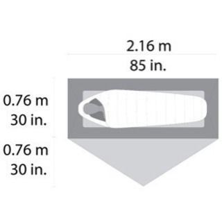 MSR HUBBA NX solo tent 2018