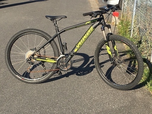 配達あり マウンテンバイク specialized ブラック