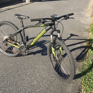 配達あり マウンテンバイク specialized ブラック