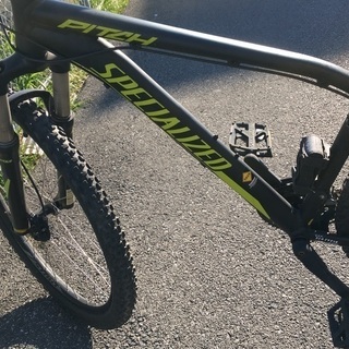 配達あり マウンテンバイク specialized ブラック