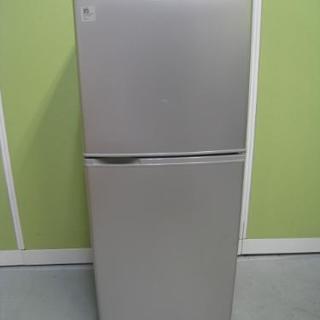 サンヨーノンフロン冷凍冷蔵庫 137L　SR-141P(SB)