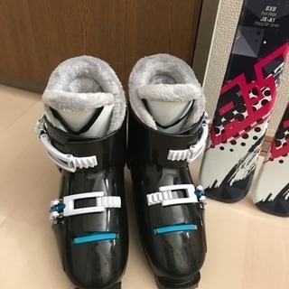 スキー靴 271  23.5〜24㎝ ブラック