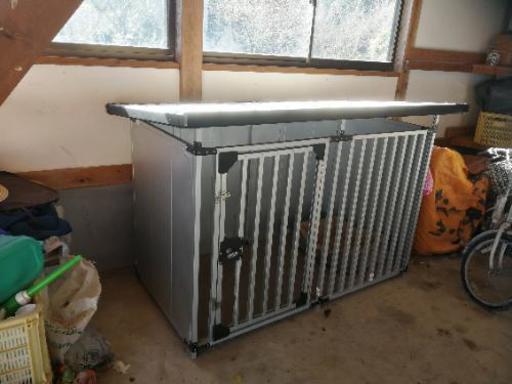 中型・大型犬用犬小屋 *値下げします