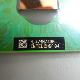 CPU ノートPC用   Intel Celeron M 1.4...