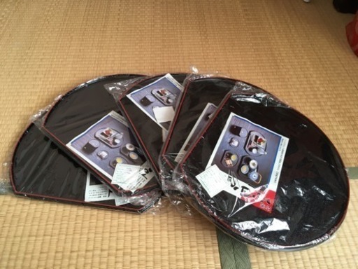 両面盆 5枚セット 新品
