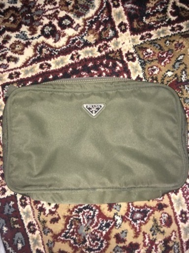 PRADA セカンド クラッチバッグ