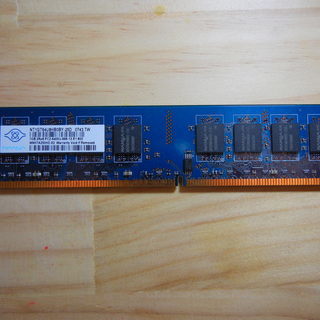 メモリ　1GB　デスクトップPC用　PC2-6400U-666 ...